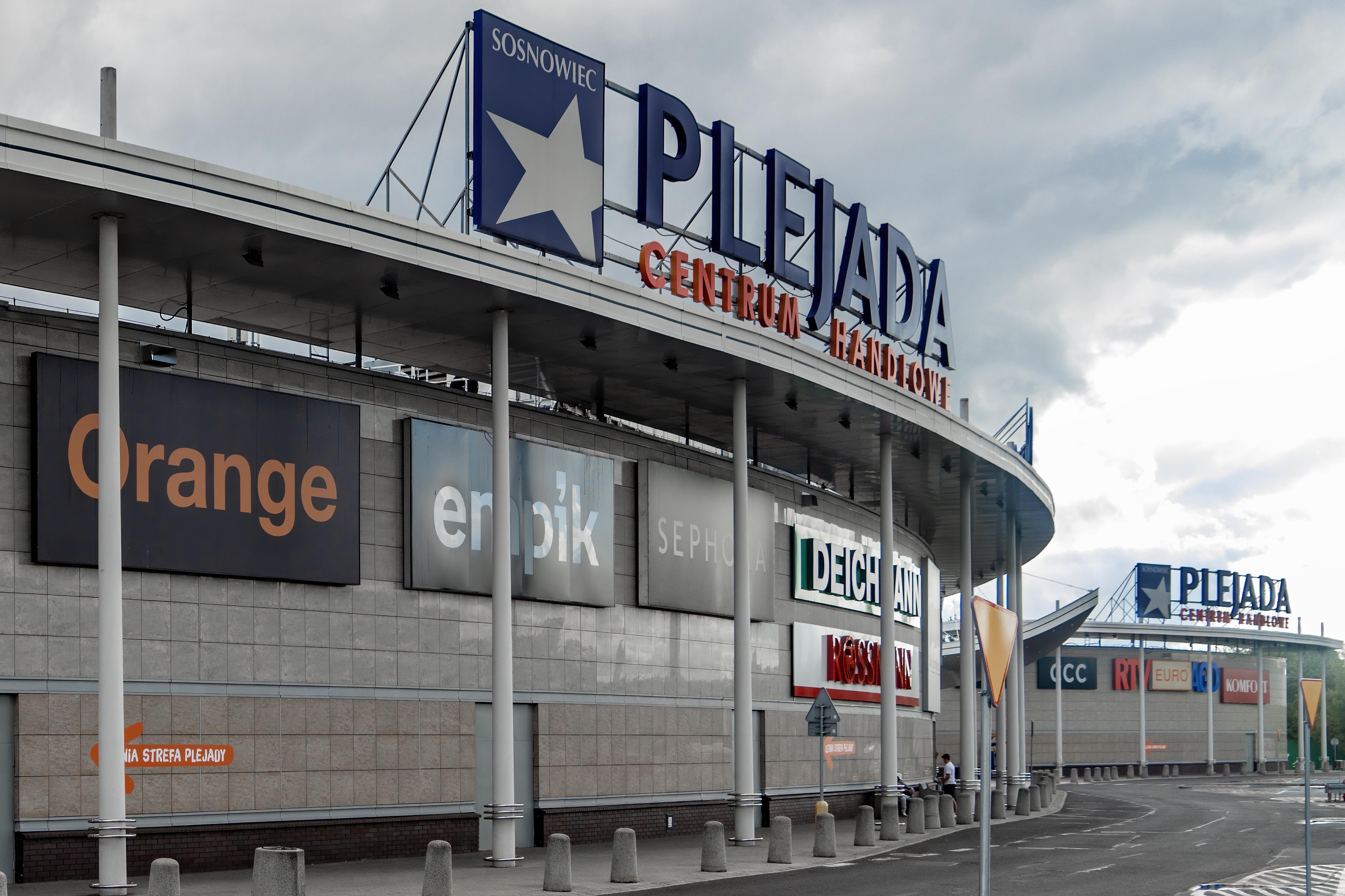Centrum Handlowe Plejada Sosnowiec